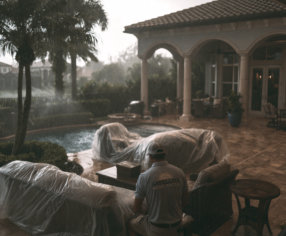 Pre storm property protection